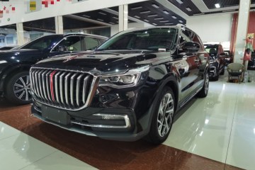 Used Hongqi HS7 2022 3.0T Automatic All-Wheel Drive Smart Connect Flagship Edition 7 Seats