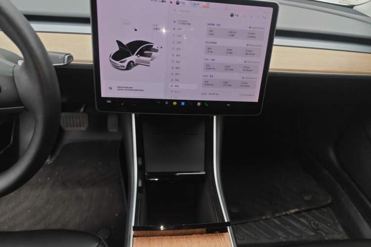 Used Tesla Model 3 2019 Standard Range Rear-Drive Upgraded Version
