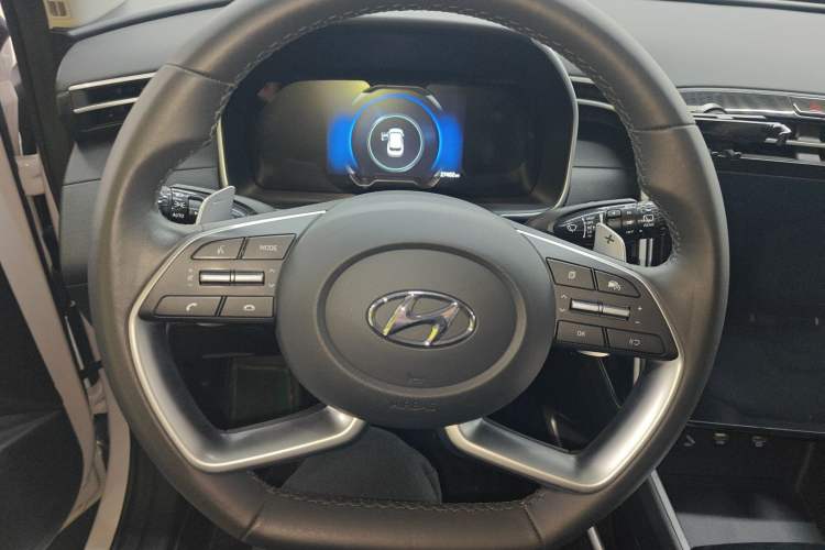 Used Hyundai Tucson 2023 Tucson L 1.5T Automatic Two-Wheel Drive GLX Elite Edition