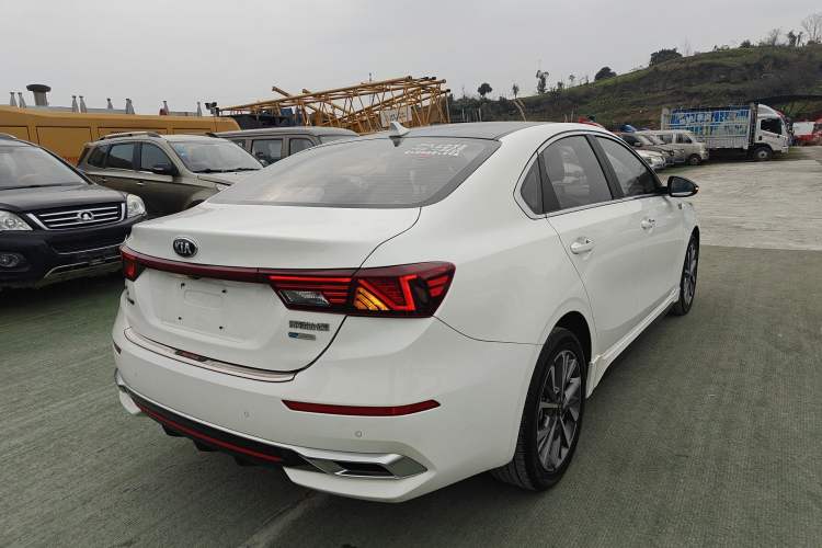 Used Kia K3 2019 1.4T DCT GT-Line Smart Enjoyment Sport Edition
