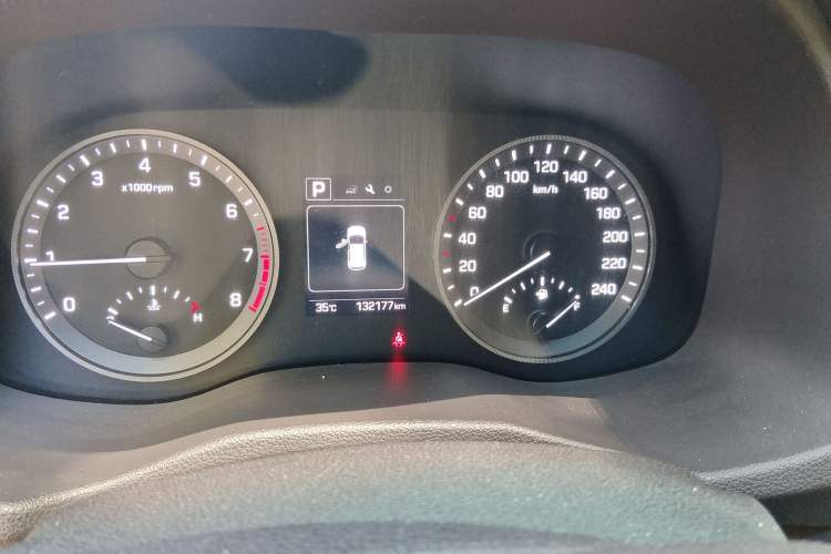 Used Hyundai Tucson 2015 1.6T Dual-Clutch Two-Wheel-Drive Smart Model
