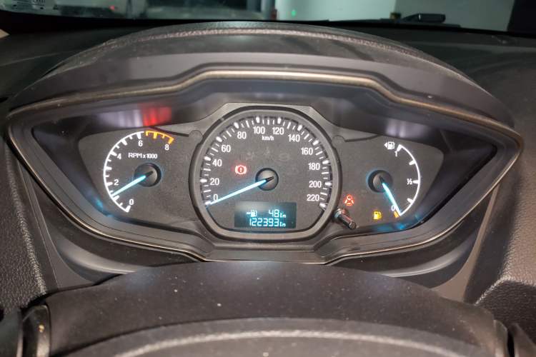 Used Ford Escort 2017 Revised Version 1.5L Manual Comfort Edition