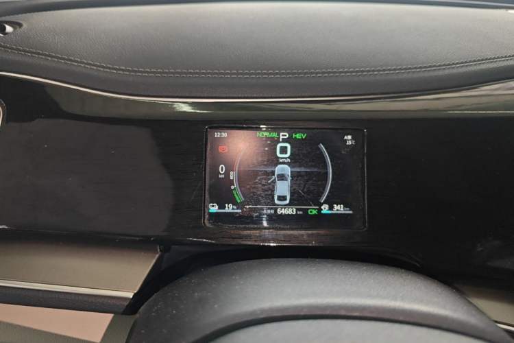 Used BYD Qin PLUS 2021 DM-i 55KM Flagship Model
