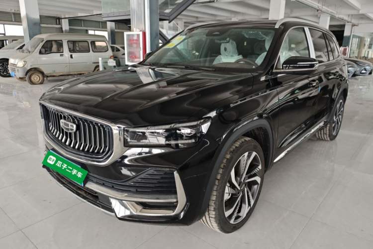 Used Geely Auto Monjaro L 2021 2.0TD High-Power Automatic All-Wheel-Drive Flagship Version