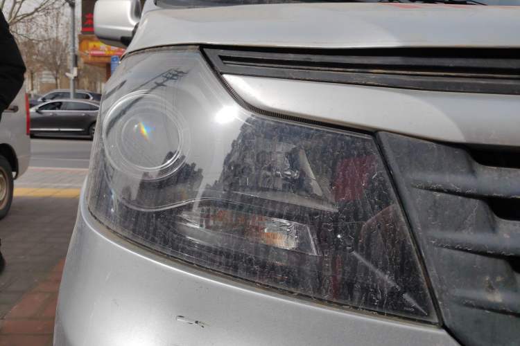 Used Chana Ruixing M70 2019 1.5L Comfort Edition 6-Seater China VI Standard Flat-Top Dual-Swing Doors DAM15KL