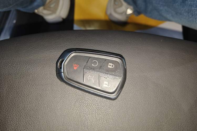 Used Cadillac XT5 2022 2.0T Four-Wheel Drive Luxury Version (Hummingbird Edition)
