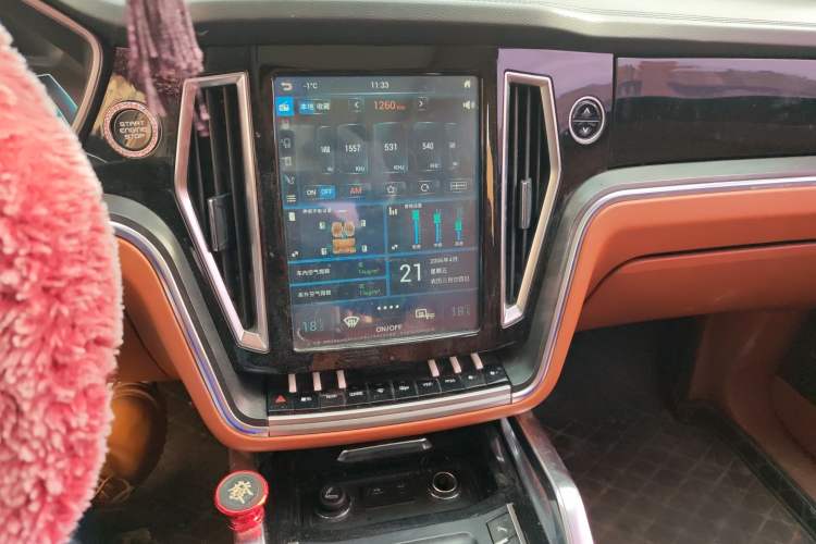 Used Zotye T700 2017 1.8T Dual-Clutch Prestige New Year Edition
