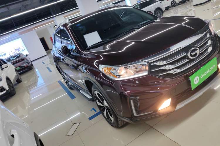 Used GAC Trumpchi GS4 2018 235T Automatic Two-Wheel Drive Luxury Smart Connectivity Version
