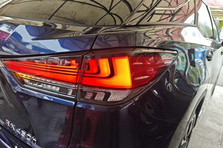 Used Lexus RX 2020 Revised Version 450h Four-Wheel Drive Elegant Edition