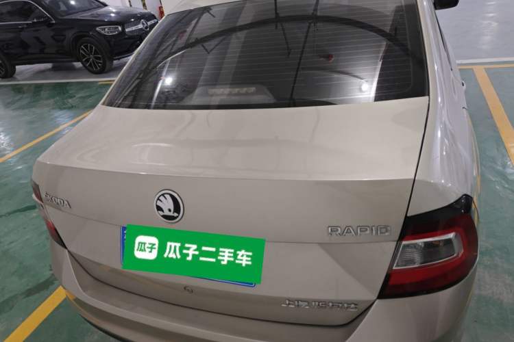 Used Skoda Rapid 2018 1.4L Manual Standard Edition
