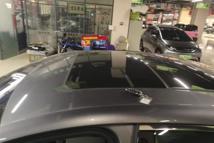 Used BYD Qin L 2025 EV 545KM Cloud Suspension Edition