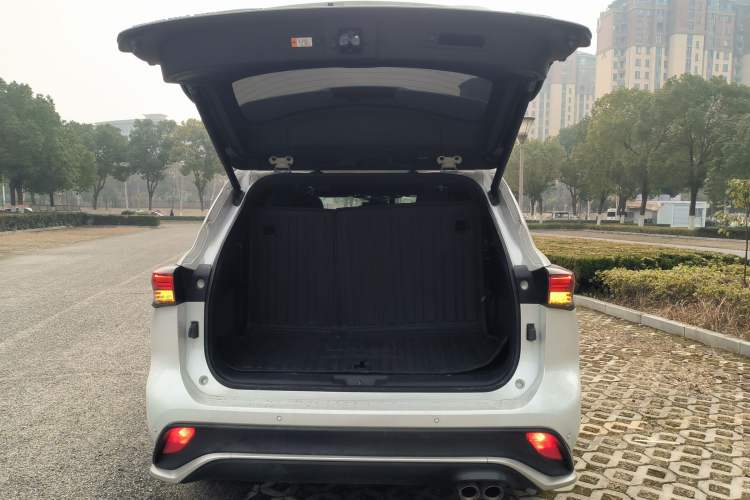 Used Toyota Crown Kluger 2023 2.5L HEV Four-Wheel Drive Prestige Edition