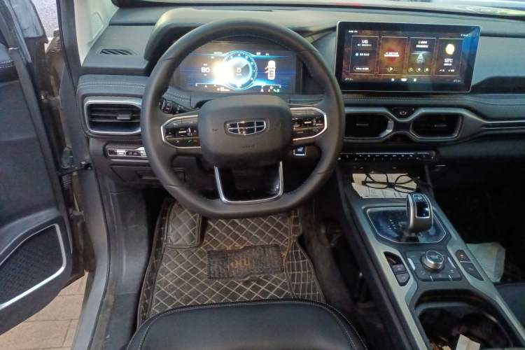 Used Geely Auto Haoyue 2020 1.8TD DCT Flagship 7-Seater