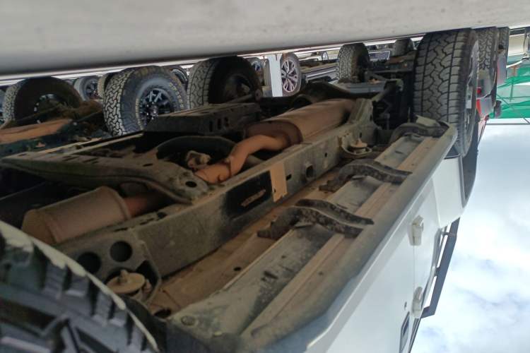 Used Beijing Auto BJ40 2021 2.0D Automatic Four-Wheel Drive Blade Hero Edition Adventurer Type
