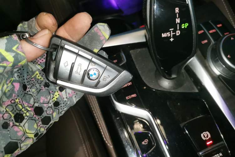 Used BMW 5 Series 2021 530Li Luxury Edition Premium Package