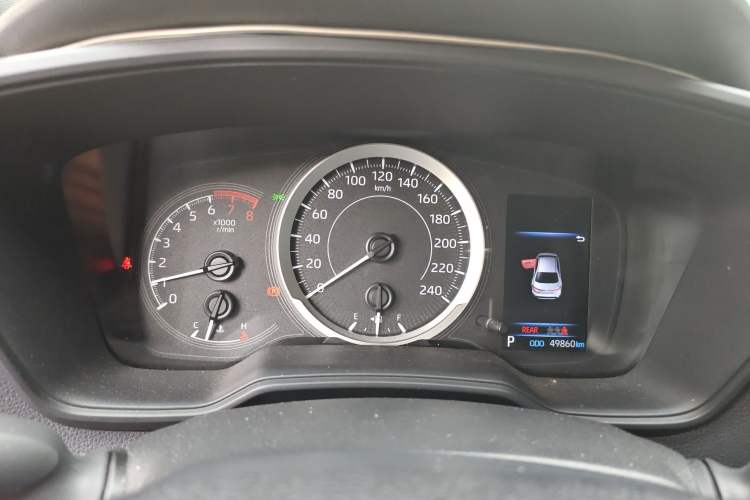 Used Toyota Levin 2021 185T CVT Luxury Edition