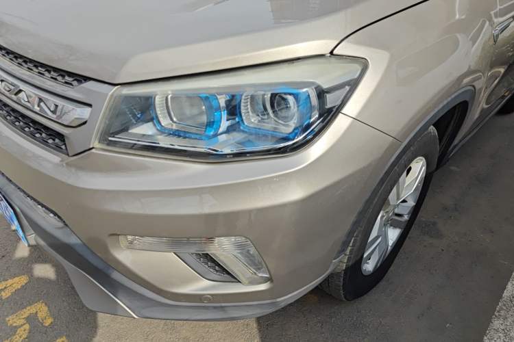 Used Changan CS75 2016 1.8T Automatic Elite Model China V Standard