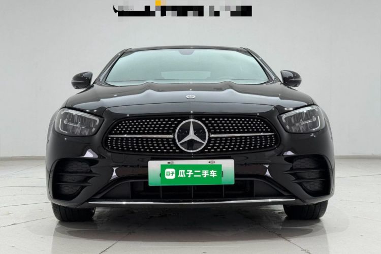 Used Mercedes-Benz E-Class New Energy 2022 Second Facelift E 350 e L Plug-in Hybrid Sports Sedan