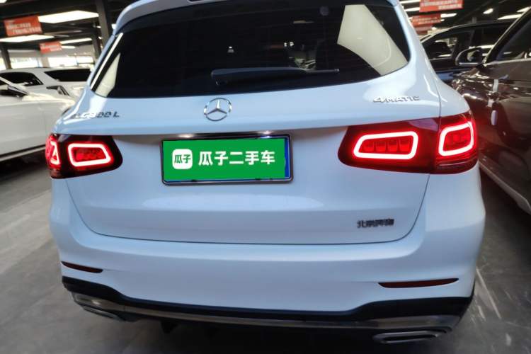 Used Mercedes-Benz GLC 2021 GLC 300 L 4MATIC Dynamic Model