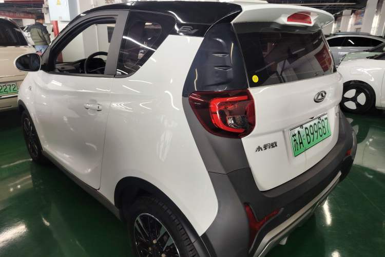 Used Chery Little Ant 2022 Sweet Pink Edition Low-Sugar Version Lithium Iron Phosphate 30 kW 301 km
