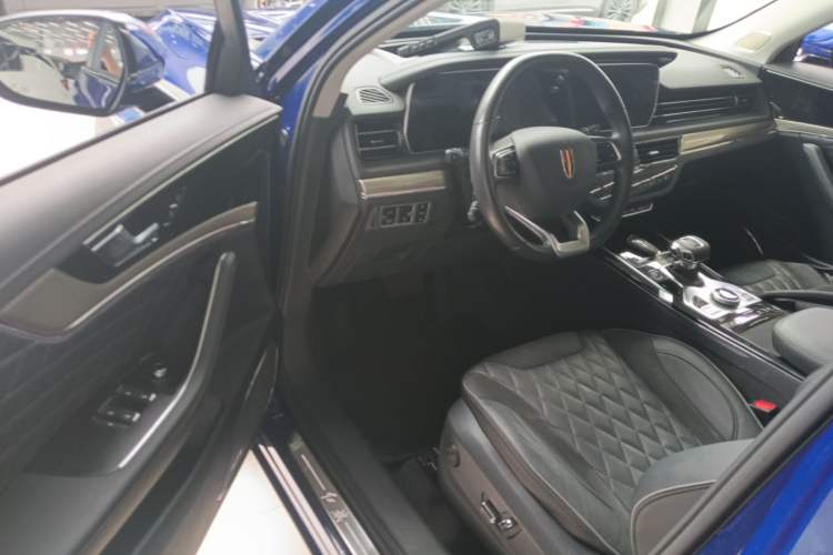 Used Hongqi HS5 2019 2.0T Smart Connect Flagship All-Wheel-Drive Version

