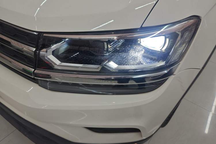 Used Volkswagen Tharu 2019 280TSI Two-Wheel Drive Luxury Edition China V Standard