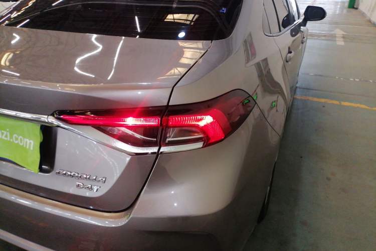 Used Toyota Corolla 2019 1.2T S-CVT GL-i Elite Edition
