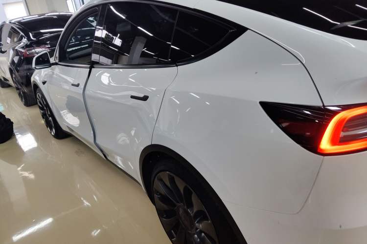 Used Tesla Model Y 2022 Performance High-Performance All-Wheel-Drive Version