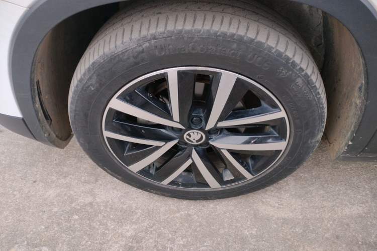 Used Skoda Kamiq 2018 1.5L Automatic Comfort Edition China VI Standard
