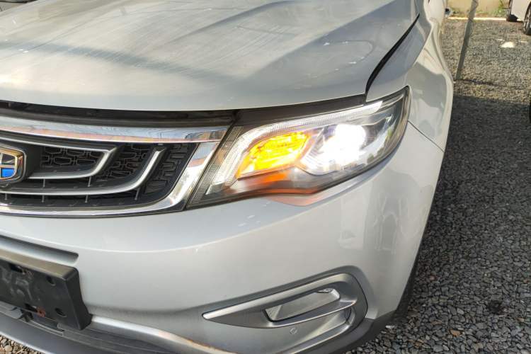 Used Geely Auto Emgrand X7 Sport 2016 1.8TD Automatic ZhiZun Version