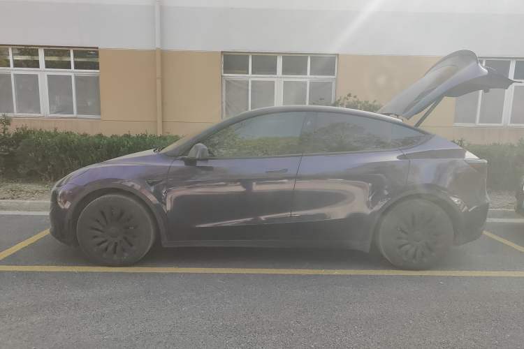 Used Tesla Model Y 2024 Rear-Wheel-Drive Version
