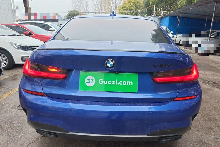 Used BMW 3 Series 2021 Second Facelift 325Li M Sport Package
