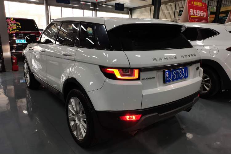 Used Land Rover Range Rover Evoque 2016 2.0T SE Smart Glow Edition
