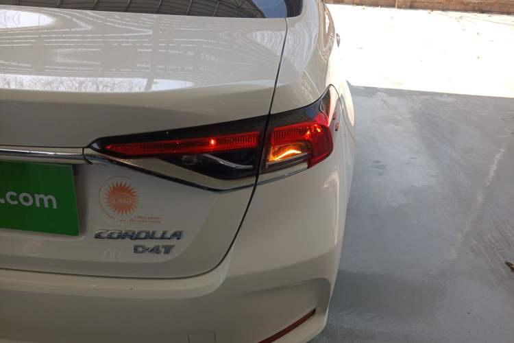 Used Toyota Corolla 2019 1.2T S-CVT GL-i Luxury Edition
