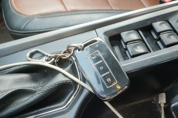 Used Haima S5 2015 1.5T CVT Flagship Model
