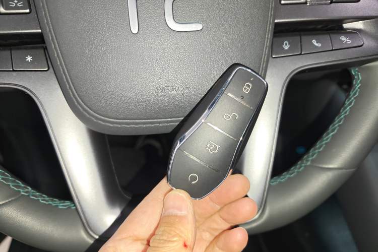 Used BYD Yuan PLUS 2025 Intelligent Driving Version 510 km Leading Edition
