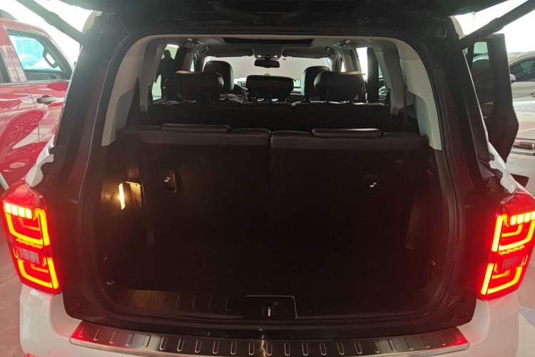 Used GAC Trumpchi GS8 2017 320T Two-Wheel Drive Luxury Smart Connectivity Version (7 Seats)
