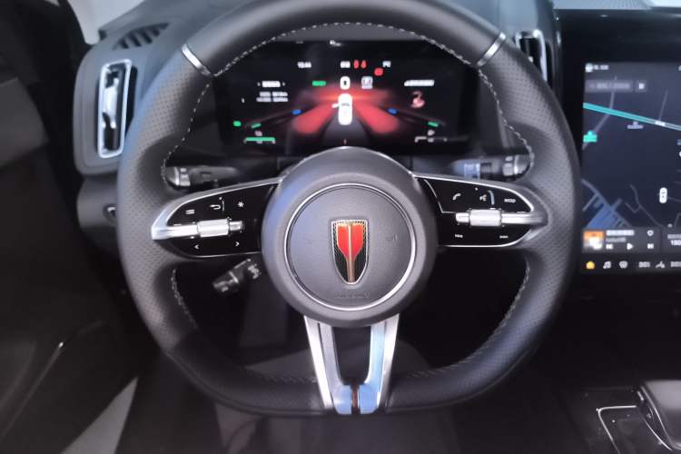 Used Hongqi HS3 PHEV 2024 PHEV 115km Jingwei Edition
