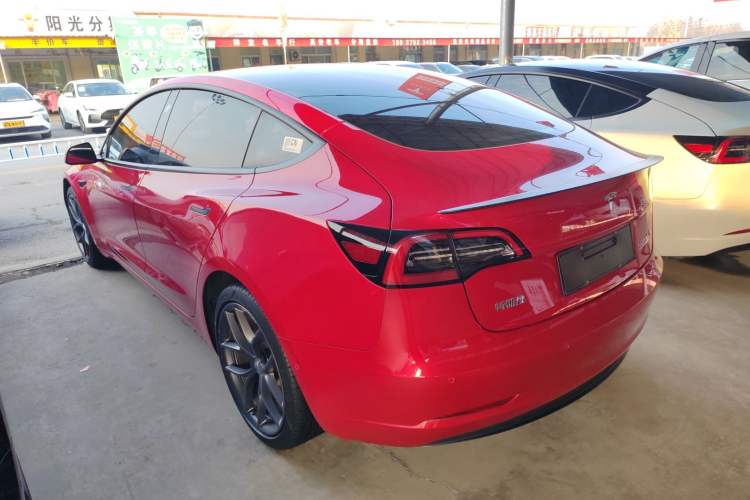 Used Tesla Model 3 2021 Performance High-Performance All-Wheel-Drive Version
