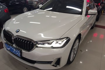 Used BMW 5 Series 2022 Second Facelift 530Li Luxury Edition Premium Package