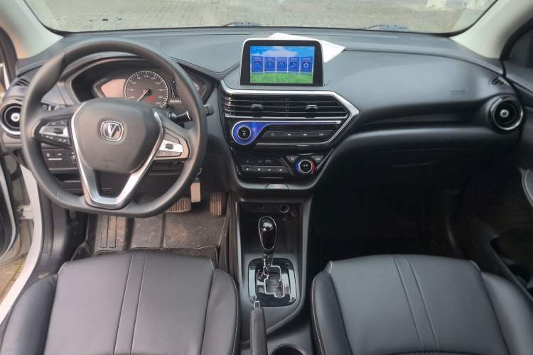 Used Changan Alsvin 2019 1.5L DCT Luxury Version China VI Standard