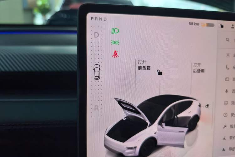 Used Tesla Model Y 2025 Rear-Wheel-Drive Version
