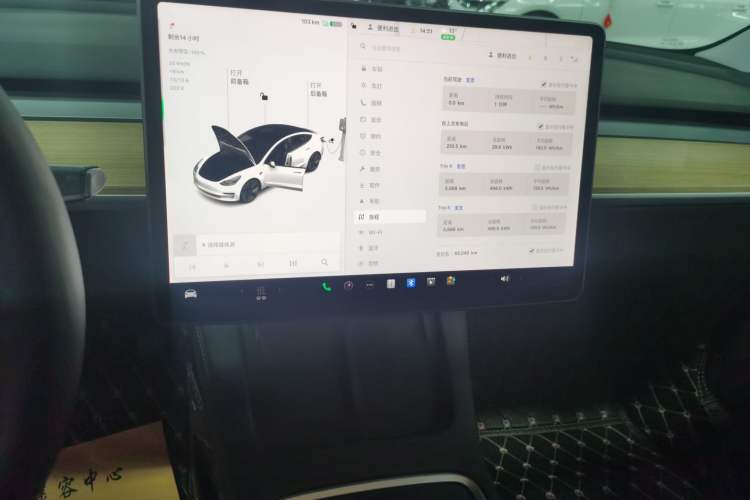 Used Tesla Model 3 2021 Standard Range Rear-Wheel Drive Upgraded Version 3D6
