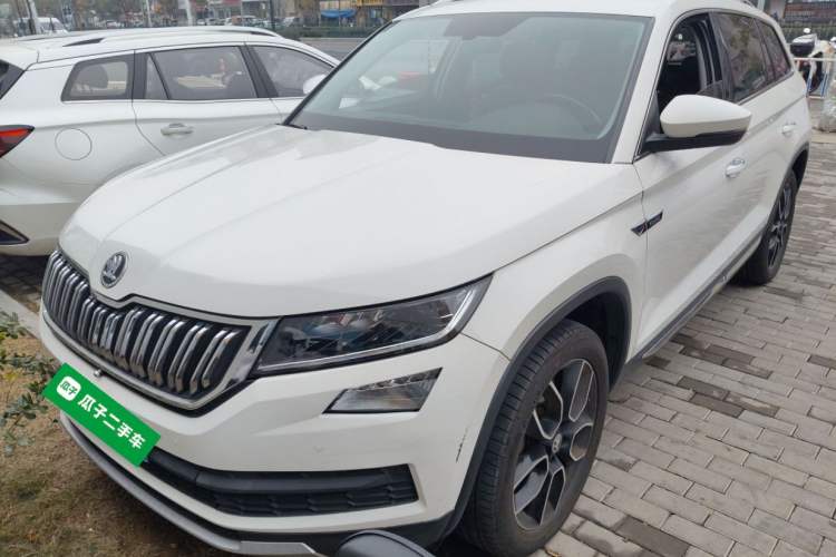 Used Skoda Kodiaq 2018 Restyled TSI330 7-Seater Two-Wheel Drive Luxury Enjoyment Edition
