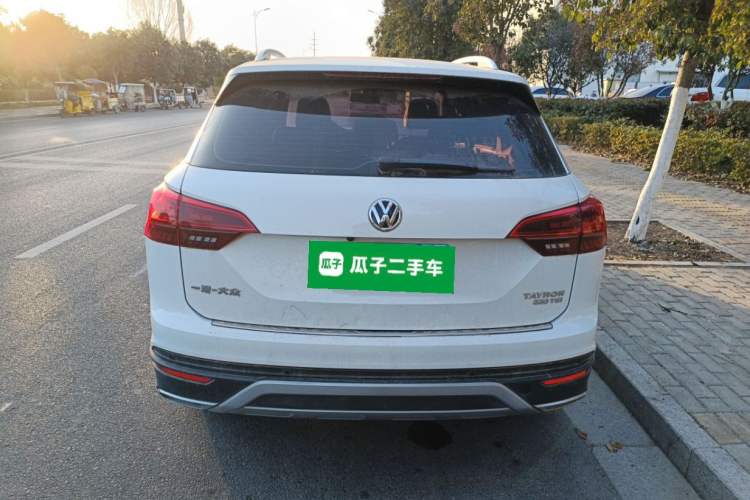 Used Volkswagen Tayron 2019 330TSI Two-Wheel-Drive Luxury Version China V Emission Standard
