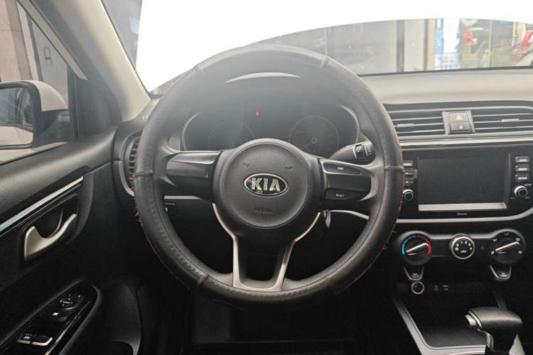 Used Kia K2 2017 Sedan 1.4L Automatic Transmission 15th Anniversary Special Edition GLS
