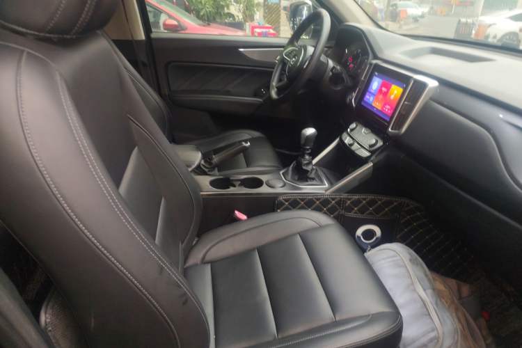 Used Great Wall Poer 2019 2.0T Commercial Version Manual Diesel Two-Wheel Drive Elite Long-Box GW4D20M
