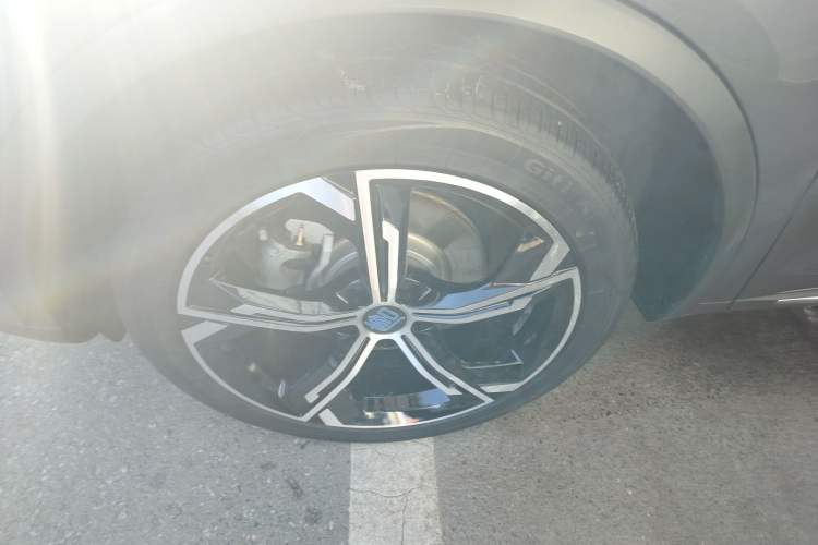 Used BYD Tang New Energy 2021 DM-i 112KM Prestige Model
