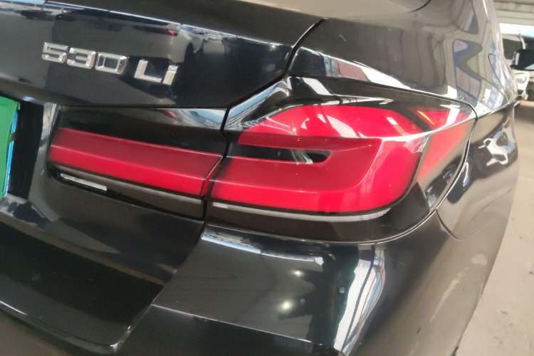 Used BMW 5 Series 2022 Restyled 530Li Leading Edition M Sport Package
