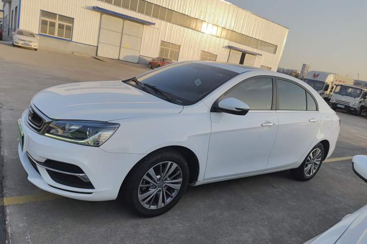 Used Geely Auto Emgrand 2018 1.5L Manual Upward Connect Edition